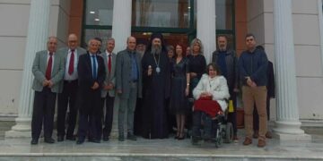 Αγιασμός στον Σύλλογο Μικρασιατών Πτολεμαΐδας απο τον Μητροπολίτη Φλωρίνης κ.κ. Ειρηναίο ( ρεπορτάζ της Κούλας Πουλασιχίδου )