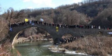 Βόιο: Αγιασμός των υδάτων στο Ανθοχώρι και στο Σισάνι