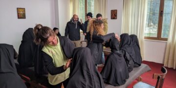 Στιγμές από τα γυρίσματα του 2ου κύκλου της σειράς «Άγιος Παΐσιος»