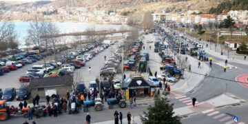 Κινητοποιήσεις των αγροτοκτηνοτρόφων στην Π.Ε. Καστοριάς