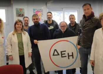 Αιμοπετάλια από τα μέλη του “Σπάρτακου” στο Νοσοκομείο Παπανικολάου – Βίντεο