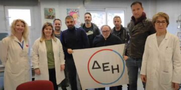 Αιμοπετάλια από τα μέλη του “Σπάρτακου” στο Νοσοκομείο Παπανικολάου – Βίντεο