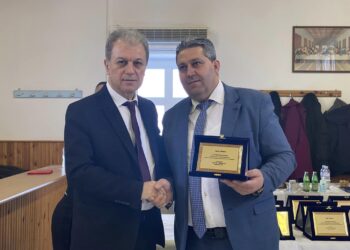 Ο Γιώργος Αμανατίδης στους Αναργύρους: «Πετύχαμε με γνώση, επιμονή και υπομονή- Συνεχίζουμε για την ομαλή μετεγκατάσταση»