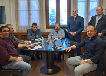 Αμύνταιο: Για το συντονισμό και τα ζητήματα απασχολούν το Δήμο συζήτησαν σε συνάντηση τους ο Δήμαρχος με εκπροσώπους ΔΕΔΔΗΕ