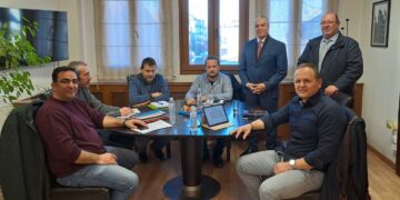Αμύνταιο: Για το συντονισμό και τα ζητήματα απασχολούν το Δήμο συζήτησαν σε συνάντηση τους ο Δήμαρχος με εκπροσώπους ΔΕΔΔΗΕ