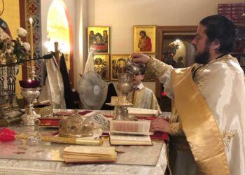 π. Χρήστος Παππάς: Ο Αμυνταιώτης ιερέας που διακονεί στο Fairview του New Jersey στις ΗΠΑ