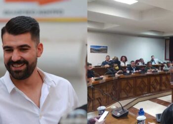 Νέος γραμματέας του Δημοτικού Συμβουλίου Εορδαίας ο Αντώνης Βασιλειάδης