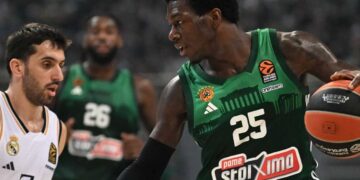 Απόδοση 501.00 για τον Παναθηναϊκό στη Euroleague!