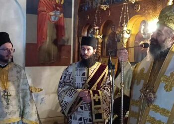 Αρχιερατική Θεία Λειτουργία τελέστηκε στην Ι.Μ. Αγίου Παντελεήμονος Αμυνταίου – Εορτασμός ονομαστηρίων Καθηγουμένης Γερόντισσας Ευφραιμίας ( ρεπορτάζ της Κούλας Πουλασιχίδου )