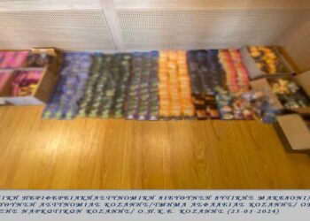 Κοζάνη: Συνελήφθη 26χρονος για διακίνηση ναρκωτικών– Είχε σπίτι του πάνω από μισό κιλό κάνναβης, ζελεδάκια κάνναβης και άλλες ουσίες