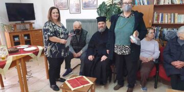 Πτολεμαΐδα: Έγινε η εκδήλωση κοπής βασιλόπιτας στο Β΄ ΚΑΠΗ