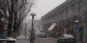 Λευκό τοπίο η Δυτική Μακεδονία- Ανησυχία για τον παγετό του επόμενου 24ωρου