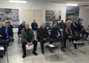 Εκ νέου πρόεδρος στη ΔΙΑΔΥΜΑ ο Παναγιώτης Πλακεντάς