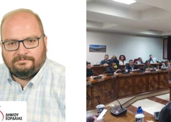 Νέος αντιπρόεδρος του Δημοτικού Συμβουλίου Εορδαίας ο Δημήτρης Παπαδόπουλος