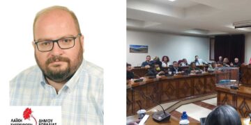 Νέος αντιπρόεδρος του Δημοτικού Συμβουλίου Εορδαίας ο Δημήτρης Παπαδόπουλος