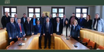 Δήμος Βοΐου: Εκλογή Προεδρείου Δ. Σ. των Μελών της Δημοτικής Επιτροπής και Αντιδημάρχων και Εντεταλμένων Δημοτικών Συμβούλων