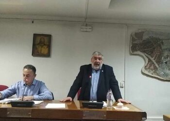 Ο Ιωάννης Χαρακτσής ομόφωνα εκ νέου πρόεδρος στο Δημοτικό Συμβούλιο Εορδαίας