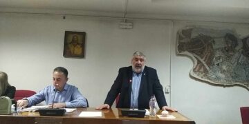Ο Ιωάννης Χαρακτσής ομόφωνα εκ νέου πρόεδρος στο Δημοτικό Συμβούλιο Εορδαίας