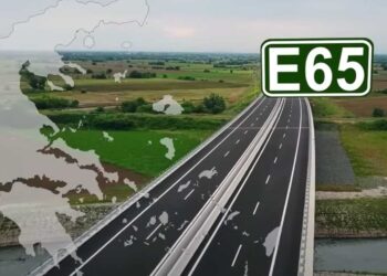 Ε65: στο 40% η πρόοδος των έργων στο Βόρειο Τμήμα, ολοκληρώνεται το Νότιο τμήμα από την ΤΕΡΝΑ [VIDEO]