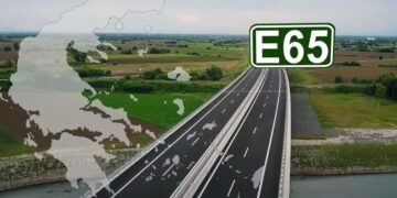 Ε65: στο 40% η πρόοδος των έργων στο Βόρειο Τμήμα, ολοκληρώνεται το Νότιο τμήμα από την ΤΕΡΝΑ [VIDEO]