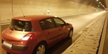 «Ζούμε από τύχη, δεν υπάρχει ασφάλεια» – Ταλαιπωρία για ζευγάρι στη σήραγγα της Παναγιάς στην Εγνατία οδό