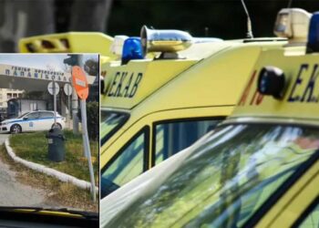 ΕΚΑΒ Καστοριάς: “Τα πληρώματά μας δίνουν την ψυχή τους στο καθήκον, μέρα νύχτα, γιορτές και αργίες”- Επείγουσα διακομιδή στο ΠΑΠΑΝΙΚΟΛΑΟΥ με τη συνδρομή ΕΛΑΣ-VIDEO