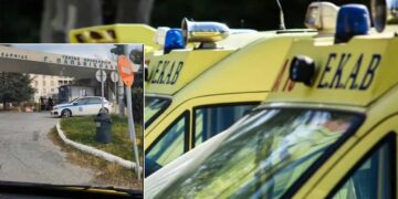 ΕΚΑΒ Καστοριάς: “Τα πληρώματά μας δίνουν την ψυχή τους στο καθήκον, μέρα νύχτα, γιορτές και αργίες”- Επείγουσα διακομιδή στο ΠΑΠΑΝΙΚΟΛΑΟΥ με τη συνδρομή ΕΛΑΣ-VIDEO