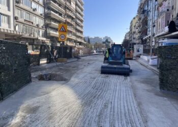 Θεσσαλονίκη: Ανοίγει η Οδός Εγνατία – Τέλος το κυκλοφοριακό χάος από τα εργοτάξια του μετρό