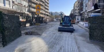 Θεσσαλονίκη: Ανοίγει η Οδός Εγνατία – Τέλος το κυκλοφοριακό χάος από τα εργοτάξια του μετρό