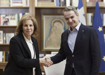 Εύη Χριστοφιλοπούλου: Εντάσσεται στο ψηφοδέλτιο της Νέας Δημοκρατίας για τις Ευρωεκλογές