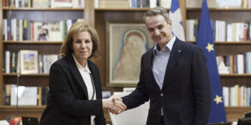 Εύη Χριστοφιλοπούλου: Εντάσσεται στο ψηφοδέλτιο της Νέας Δημοκρατίας για τις Ευρωεκλογές