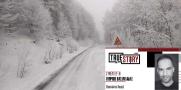 Γ. Βασιλειάδης: Στα λευκά θα ντυθεί η Δ. Μακεδονία το Σαββατοκύριακο – Διευρυμένες οι χιονοπτώσεις και ακολουθεί παγετός!