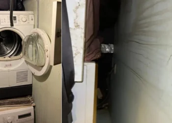 Συνελήφθη 53χρονη καταζητούμενη -Κρυβόταν σε ειδική κρύπτη στο σπίτι της, πίσω από το πλυντήριο!
