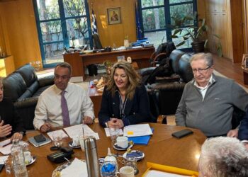 Για το θέμα της επανεκκίνησης κατασκευής του Φράγματος Νεστορίου η συναντήθηκε ο Γ. Αμαμαντίδης με τον Χρήστο Σταϊκούρα