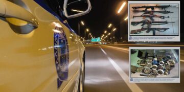 "Γιάφκα" πολεμοφοδίων στη Φλώρινα: Η Ανακοίνωση της Αστυνομίας και φωτογραφίες
