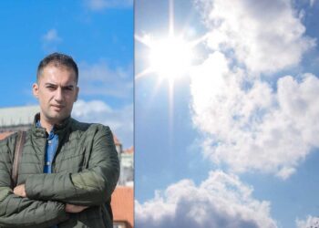 Γιώργος Βασιλειάδης: "Η δεύτερη θερμότερη ημέρα μήνα Γενάρη τα τελευταία 19 χρόνια η σημερινή μέρα"