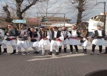 Γκέγκηδες και Εσκάρηδες την πρώτη μέρα του χρόνου στο Εμπόριο