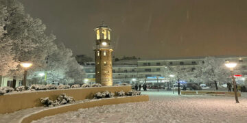 Στην κατάψυξη η Δυτική Μακεδονία – Πού χρειάζονται αλυσίδες λόγω παγετού