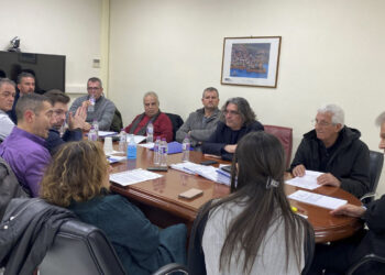 Η αλιεία και οι υποδομές στη λίμνη Πολυφύτου στο επίκεντρο της χθεσινής σύσκεψης μεταξύ Περιφερειάρχη Δ.Μ. – Δημάρχων της περιοχής και φορέων