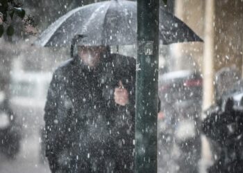 Καιρός: Έρχεται διπλό κύμα ψυχρής εισβολής από την Ουκρανία και χιόνια - Πρόγνωση για όλη την επικράτεια