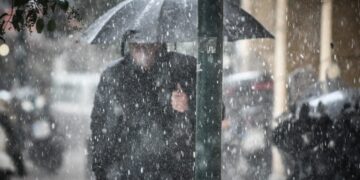 Καιρός: Έρχεται διπλό κύμα ψυχρής εισβολής από την Ουκρανία και χιόνια - Πρόγνωση για όλη την επικράτεια