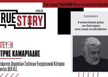 Δ. Καμαριάδης: Δράση με θέμα «Ο αναπτυξιακός ρόλος του Πολιτισμού στην εποχή της Μετάβασης»