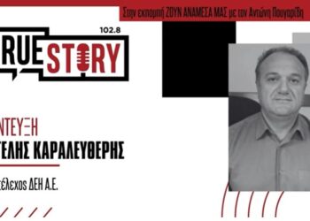 Π. Καραλευθέρης: “Η ΔΕΗ δεν είναι αυτή που γνωρίζαμε”  – “Στην περιοχή έχουν περισσέψει οι αγωνιστές και οι ακτιβιστές ενάντια στη ΔΕΗ”