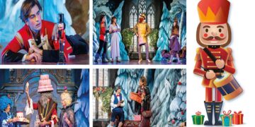 Η Παιδική Σκηνή του Γιάννη Χριστόπουλου παρουσιάζει σε Κοζάνη και Πτολεμαΐδα, τη Θεατρική Παράσταση  “Ο Καρυοθραύστης”