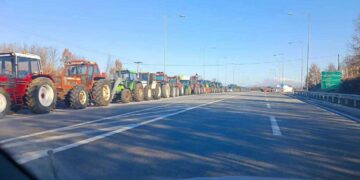 Κινητοποιήσεις αγροτών και κτηνοτρόφων και στα Γρεβενά -Δείτε φωτογραφίες