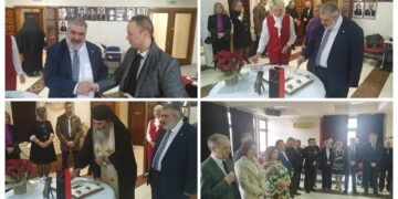 Την βασιλόπιτα του Δήμου για τη νέα χρονιά έκοψε ο Δήμαρχος Εορδαίας Παναγιώτης Πλακεντάς (φώτο-βίντεο)