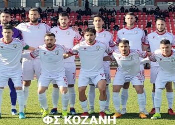 SL2: Νίκη ψυχολογίας αλλά και βαθμολογικής σημασίας για την Κοζάνη μετά από πολύ καιρό – Κέρδισε 1-0 τον Απόλλων Πόντου