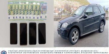 Κρυσταλλοπηγή Φλώρινας: Δύο συλλήψεις για παράνομη μεταφορά αλλοδαπών