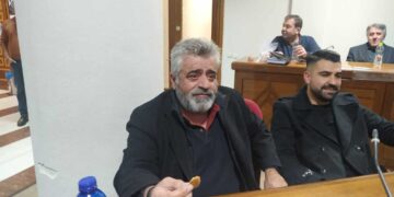 Ο τυχερός που κέρδισε το φλουρί στο Δημοτικό Συμβούλιο Εορδαίας