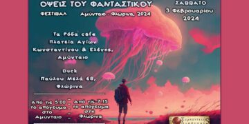 Λογοτεχνικό φεστιβάλ Όψεις του Φανταστικού 2024 σε Αμύνταιο και Φλώρινα